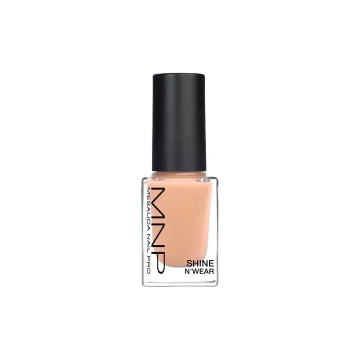 Mnp Shine N'Wear Nail Polish 235 Milky Rose - 10ml