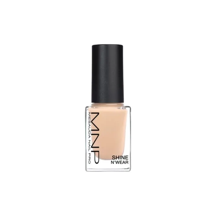 Mnp Shine N'Wear Nail Polish 236 Milky Apricot - 10ml