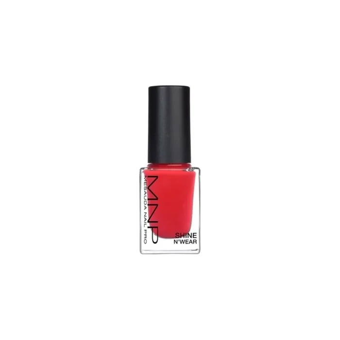 Mesauda Mnp Shine N' Wear 254 Cha-Cha-Cha Classic Nail Polish 10ml