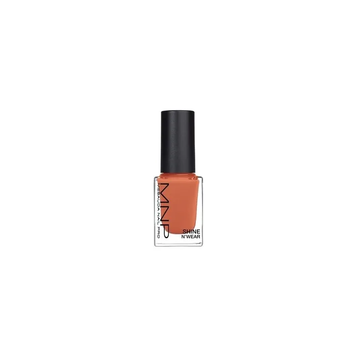 Mesauda Classic Shine N'Wear Nail Polish 280 Tangerine