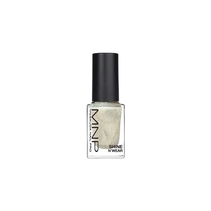 Mesauda Mnp Shine N' Wear 201 Rouge Noir Classic Nail Polish 10ml