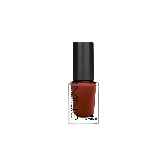 Mesauda Mnp Shine N' Wear 315 Cinnamon 10ml Classic Nail Polish