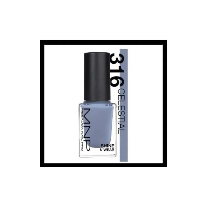 Mesauda Mnp Shine N' Wear 316 Celestial Nail Polish 10ml