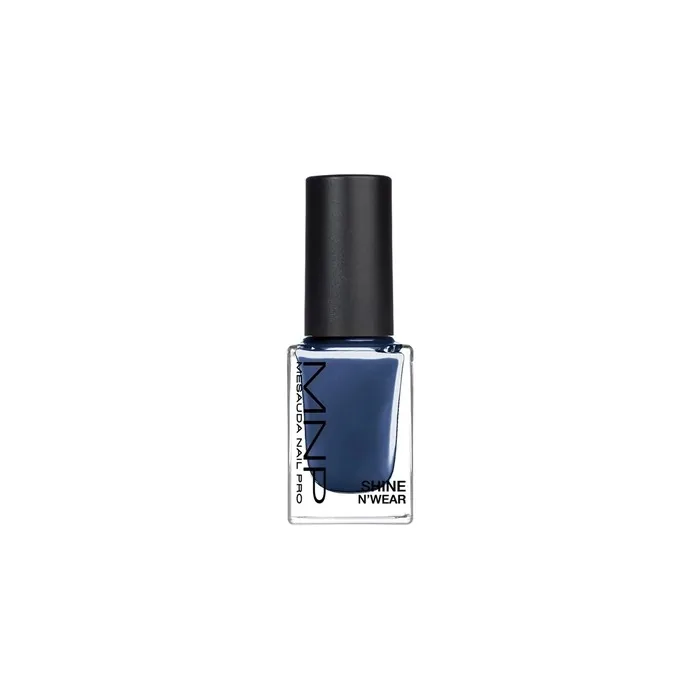 Mesauda Mnp Shine N' Wear 317 Deep Ocean 10ml Classic Nail Polish
