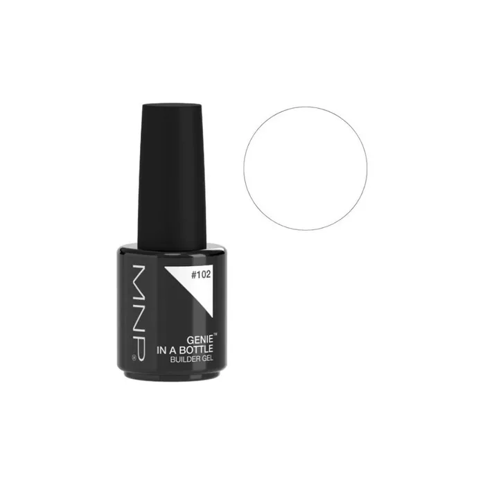 Mnp Gel Builder Genie In A Bottle Snow - 14ml
