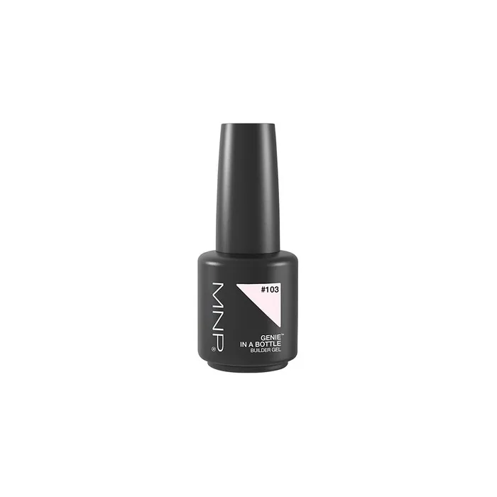 Mesauda Mnp Genie In A Bottle Milky Pink 14ml Nail Reconstruction Gel