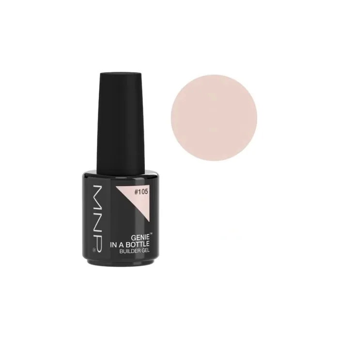 Mnp Gel Builder Genie In A Bottle Pale Nude 14ml