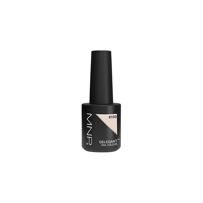 Mesauda Nail Pro Gel Polish 103 Almond Milk Semipermanent Nail Polish
