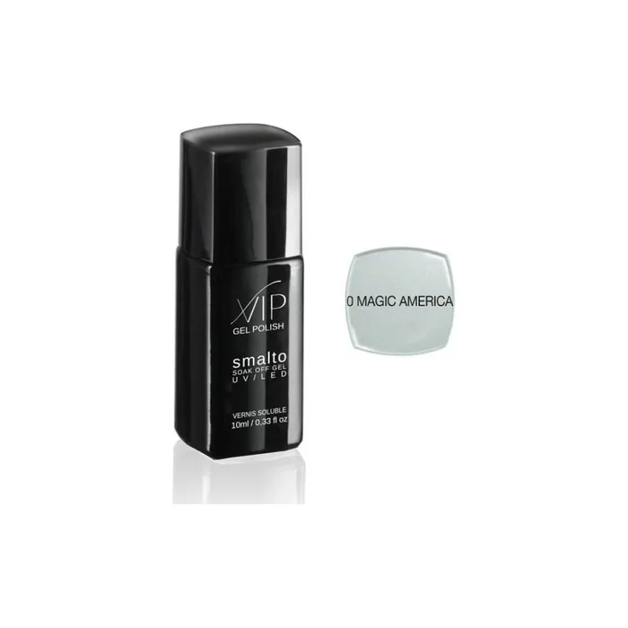 Vip Gel Polish Metal 0 Magic America - 10 Ml