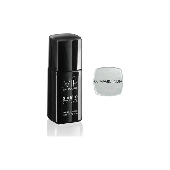 Vip Gel 00 Polish Metal Magic India - 10ml