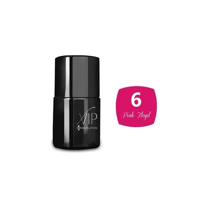 Vip Semi-Permanent One Step Nail Polish Pink Floyd 06 - 5ml