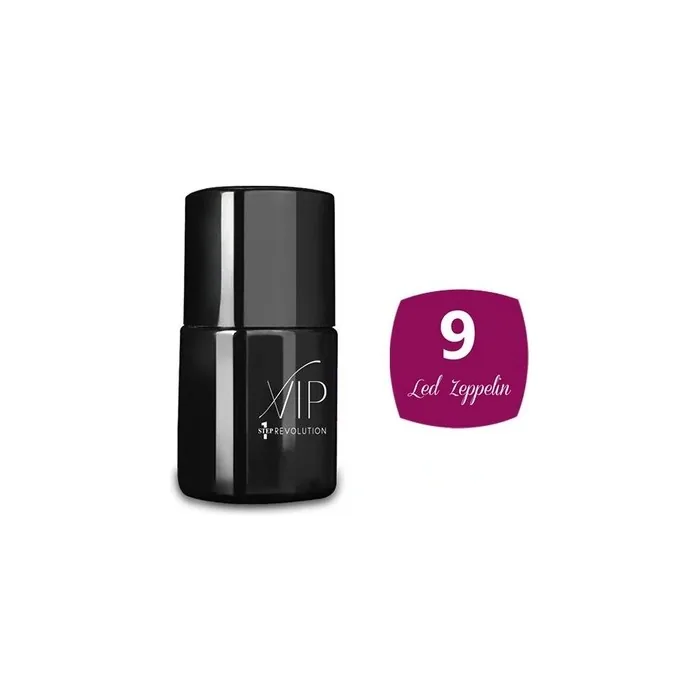 Vip Semi-Permanent One Step Nail Polish Led Zeppelin 09