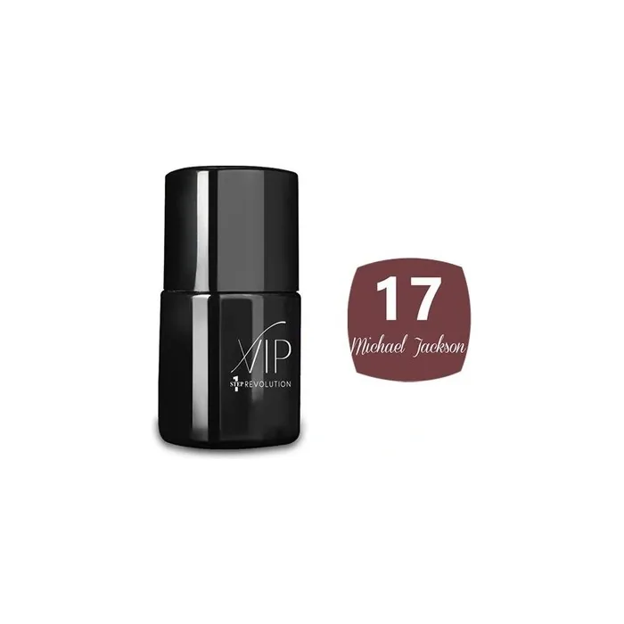 Vip Semi-Permanent One Step Nail Polish Michael Jackson 17 - 5ml
