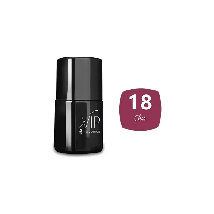 Vip Semi-Permanent One Step Nail Polish Cher 18 - 5ml