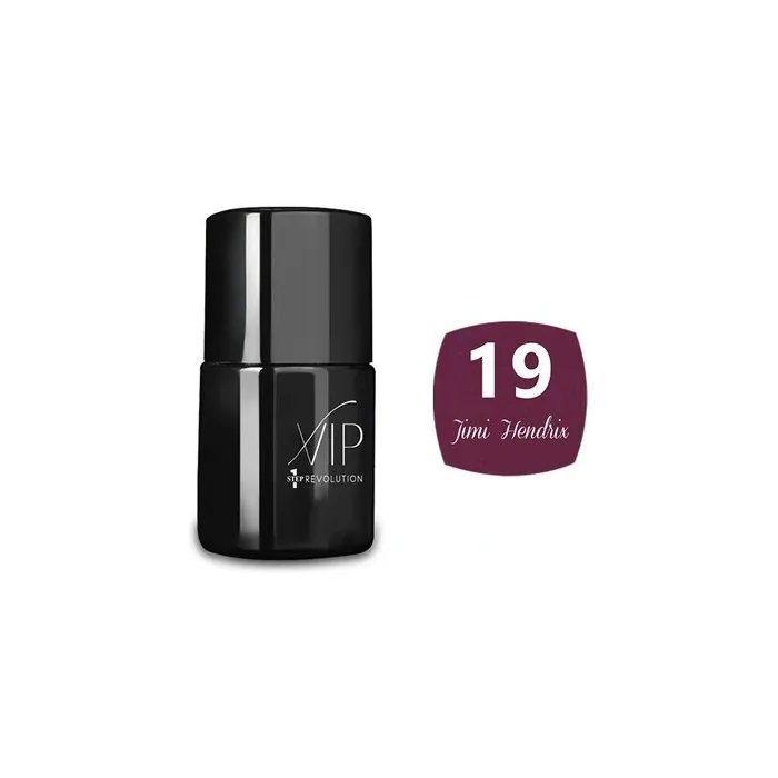 Vip Semi-Permanent One Step Nail Polish Jimi Hendrix 19 - 5ml