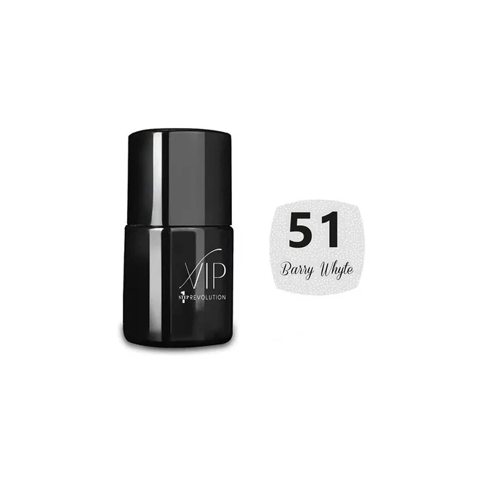 Vip Semi-Permanent One Step Nail Polish Barry Whyte 51 - 5ml