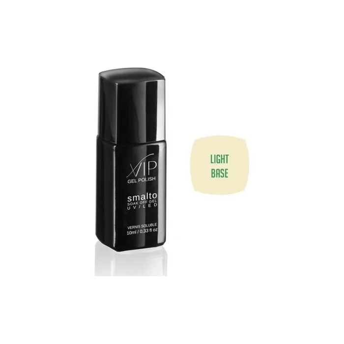 Vip Gel Polish Light Base - 10 Milliliters