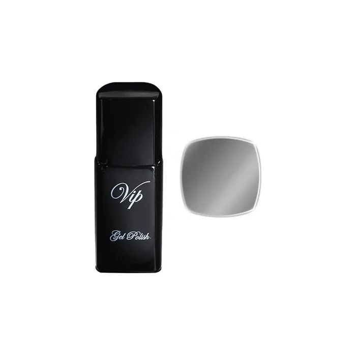 Vip Gel Polish Metal 102 Grey - 10ml