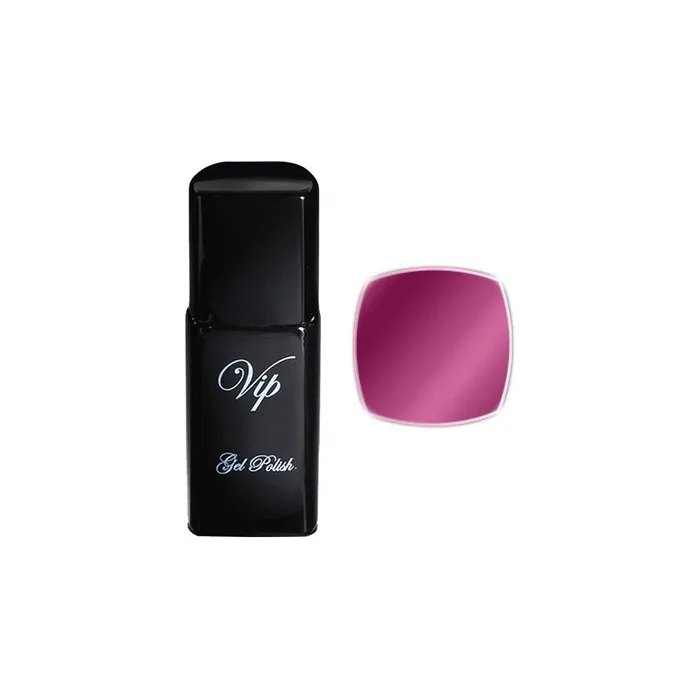 Vip Gel Polish Metal 110 Pink - Perfect For A Stylish Manicure