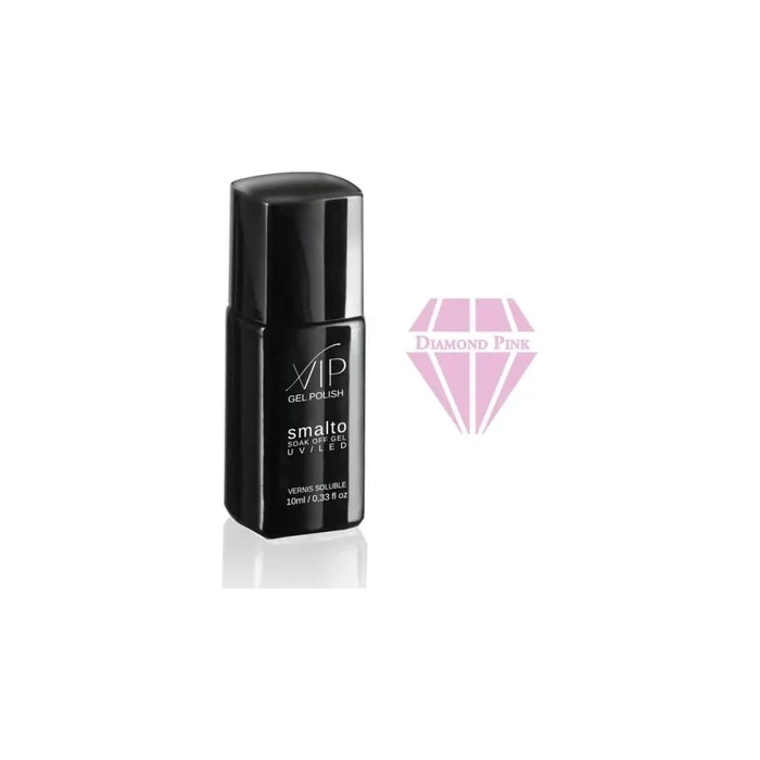 Vip Gel Polish Diamond Pink 10 Milliliters