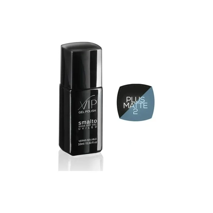 Vip Gel Polish Plus Matte 10 Milliliters