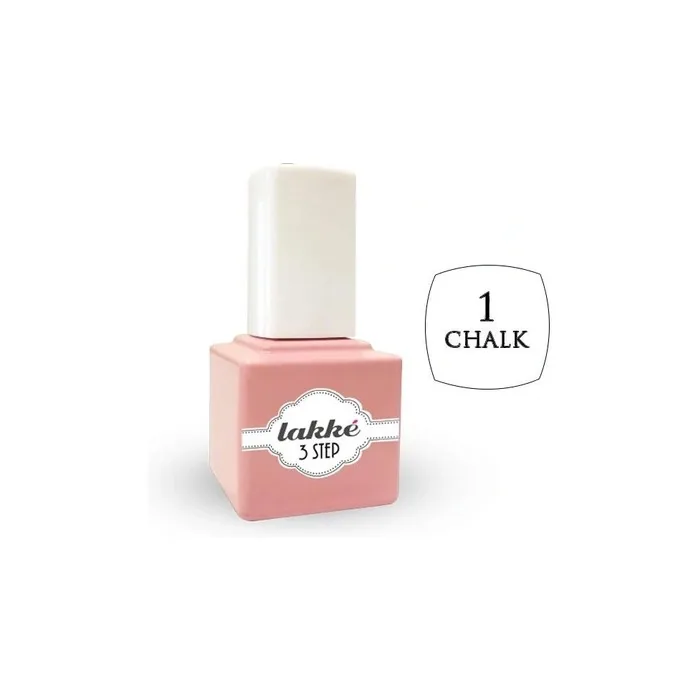 Vip Lakke' 3 Step 1 7 Milliliters - Semi-Permanent Nail Polish
