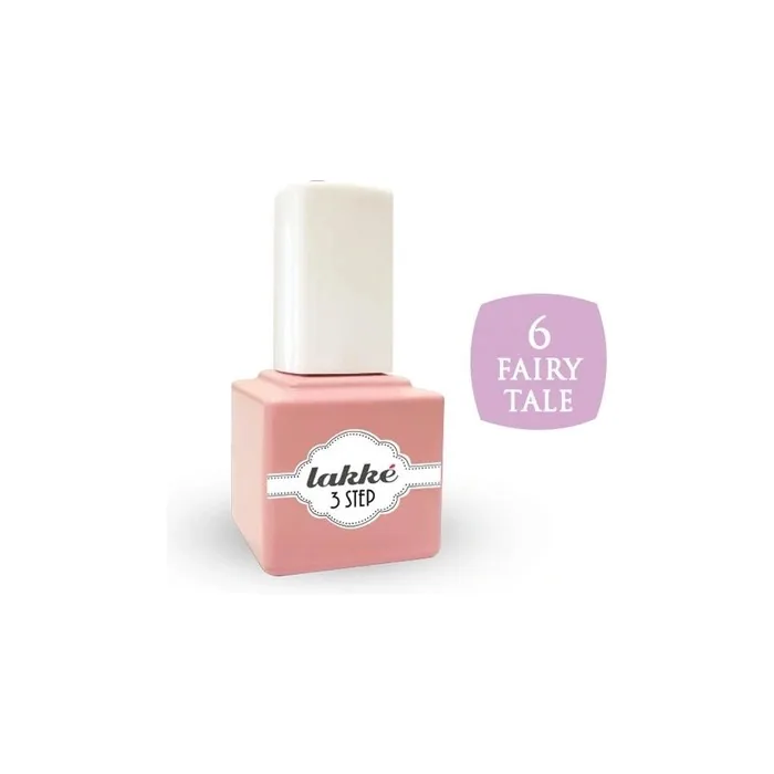 Vip Lakke' 3 Step 7 7 Milliliters - Semi-Permanent Nail Polish
