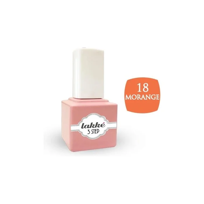 Vip Lakke' 3 Step 18 7 Milliliters - Semi-Permanent Nail Polish