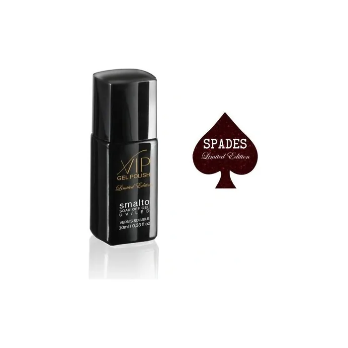 Vip Gel Polish Poker Spades 10 Milliliters