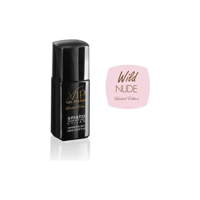 Vip Gel Polish Stay Naked Wild Nude - 10ml
