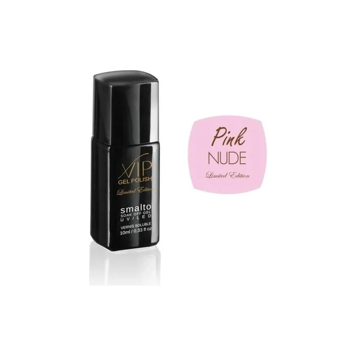 Vip Gel Polish Stay Naked Pink Nude - 10ml
