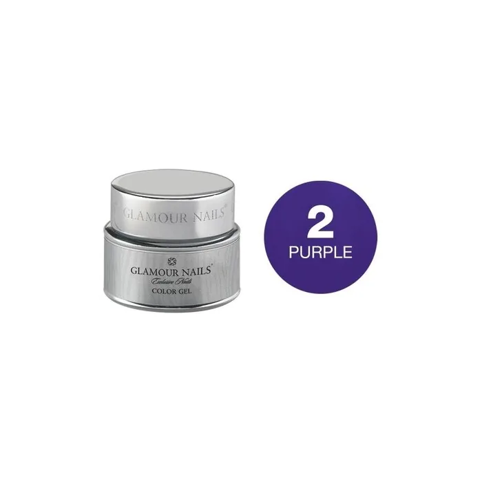 Vip Glamour Color Gel 2 - 5 Milliliters