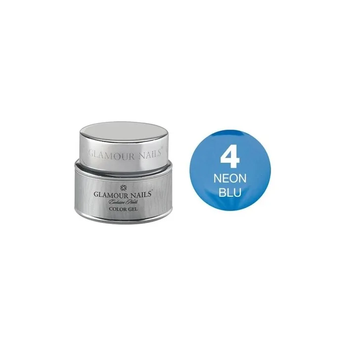 Vip Glamour Color Gel 4 - 5 Milliliters