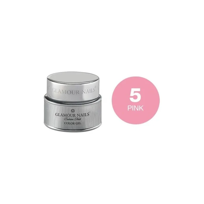 Vip Glamour Color Gel 5 - 5 Milliliters