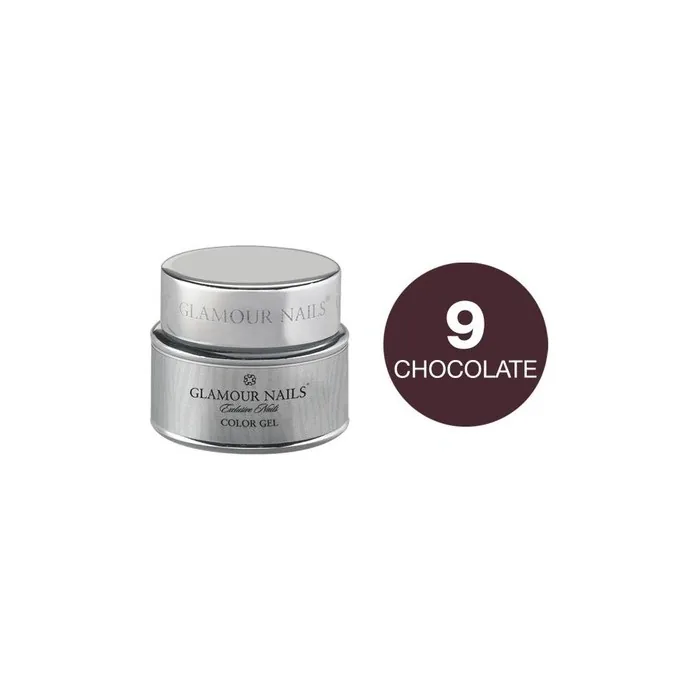Vip Glamour Color Gel 9 - 5 Milliliters
