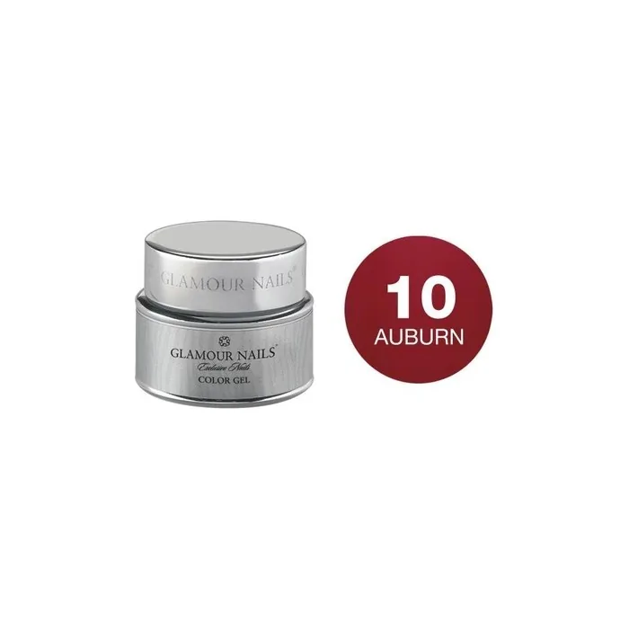 Vip Glamour Color Gel 10 - 5 Milliliters