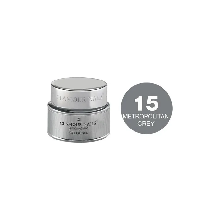 Vip Glamour Color Gel 15 - 5ml