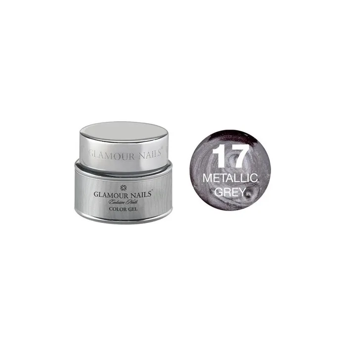 Vip Glamour Color Gel 17 - 5 Milliliters
