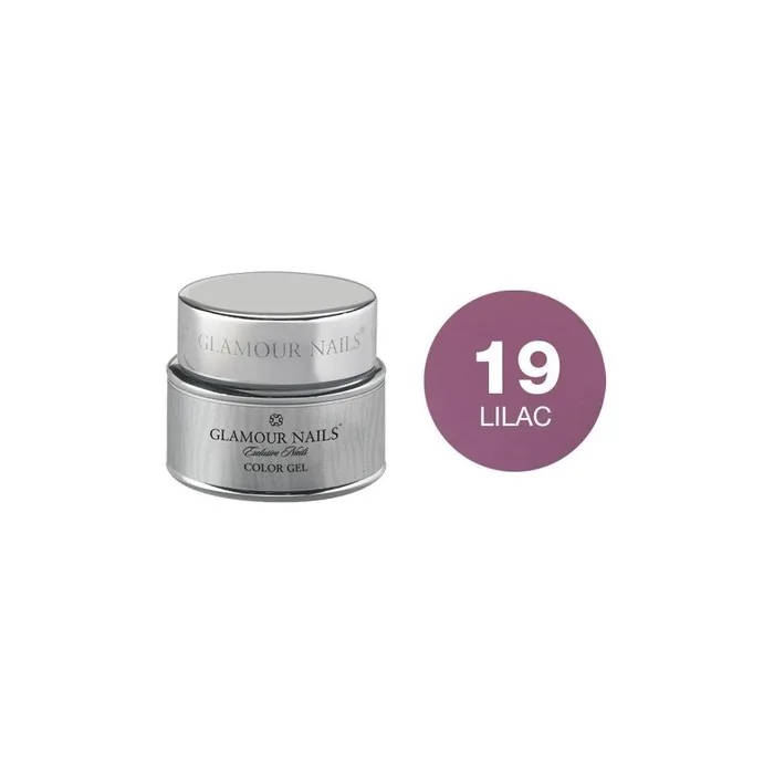 Vip Glamour Color Gel 19 5ml