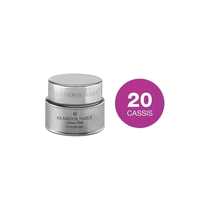 Vip Glamour Color Gel 20 - 5ml