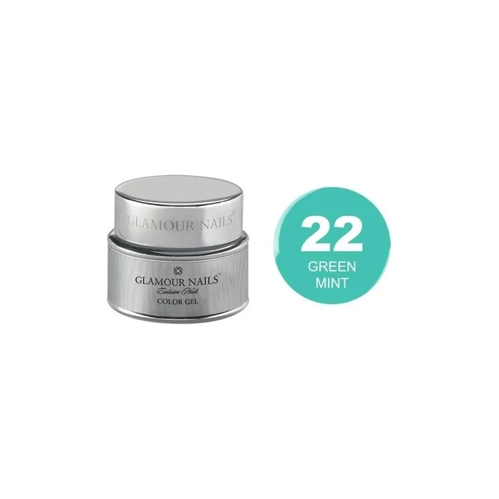 Vip Glamour Color Gel 22 - 5 Milliliters