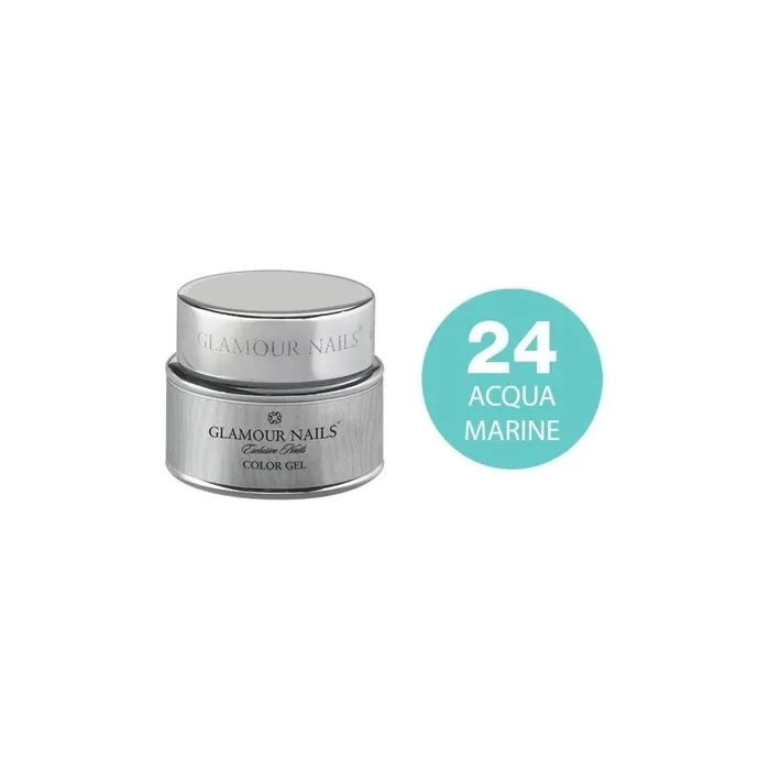 Vip Glamour Color Gel 24 - 5 Milliliters