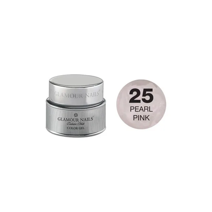 Vip Glamour Color Gel 25 - 5 Milliliters