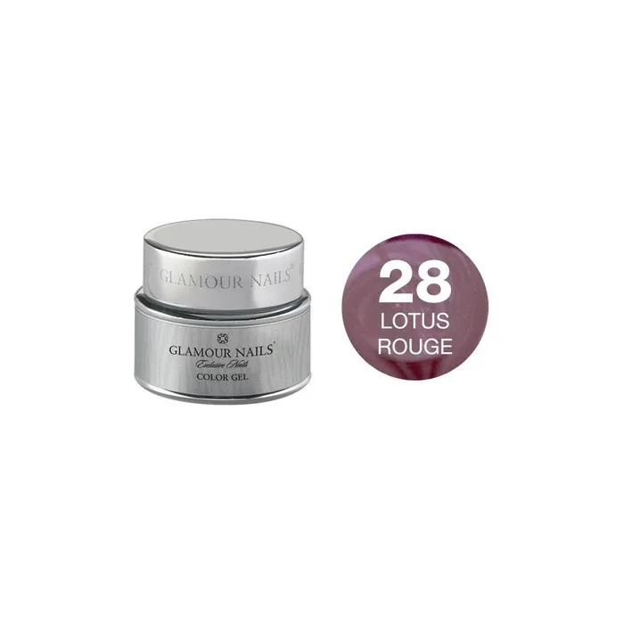 Vip Glamour Color Gel 28 - 5 Milliliters