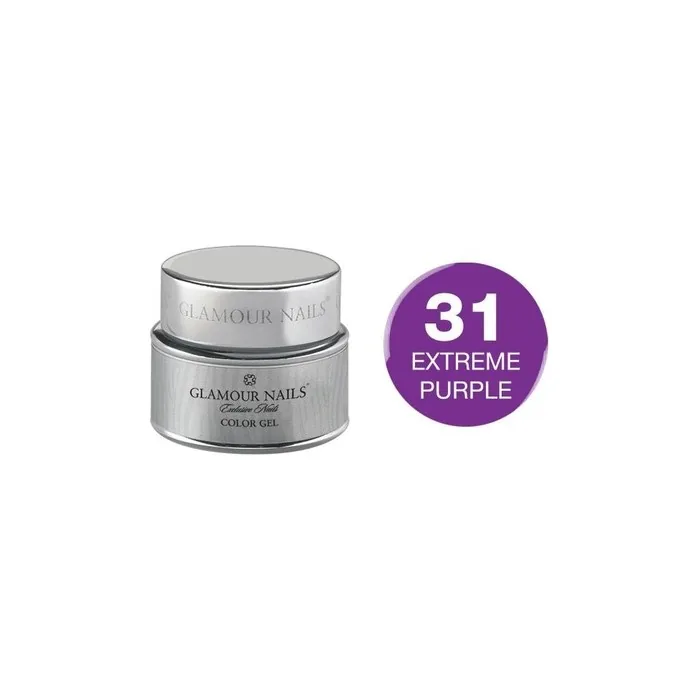 Vip Glamour Color Gel 31 - 5ml