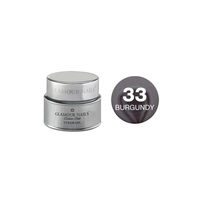 Vip Glamour Color Gel 33 - 5 Milliliters