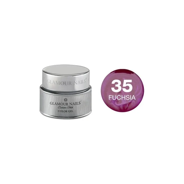 Vip Glamour Color Gel 35 - 5 Milliliters