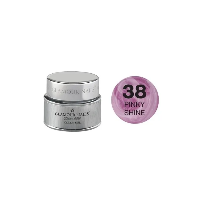 Vip Glamour Color Gel 38 - 5 Milliliters