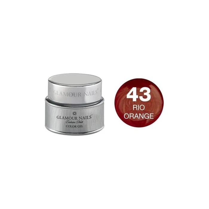 Vip Glamour Color Gel 43 - 5ml