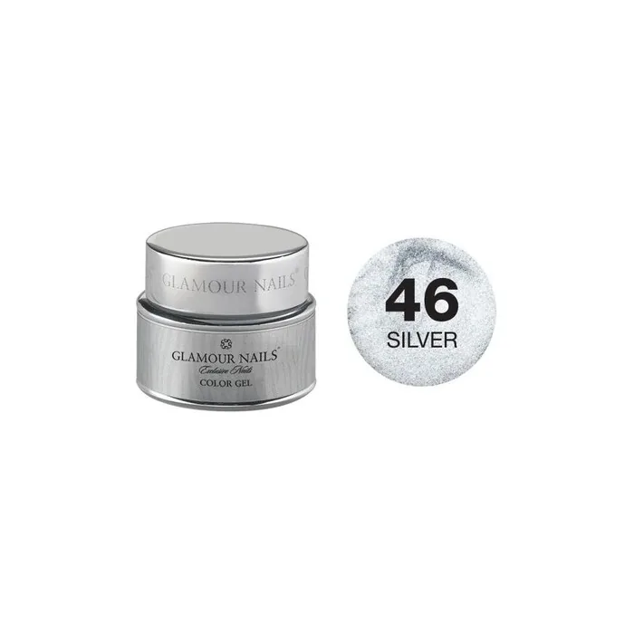 Vip Glamour Color Gel 46 - 5ml